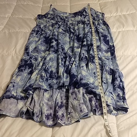 🆕Tye-Dye High-low Dress - Picture 6 of 8